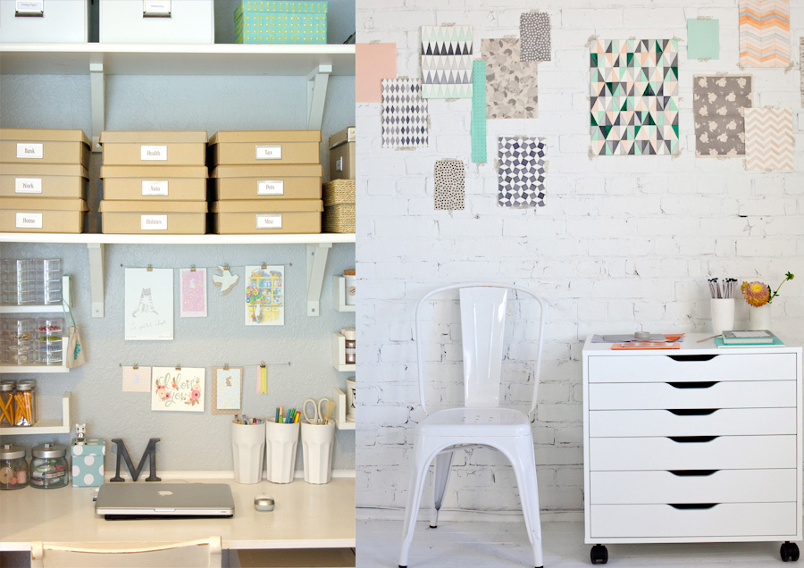 Home Studio Workspace Decor Ideas Vasare Nar Art Fashion Design Blog