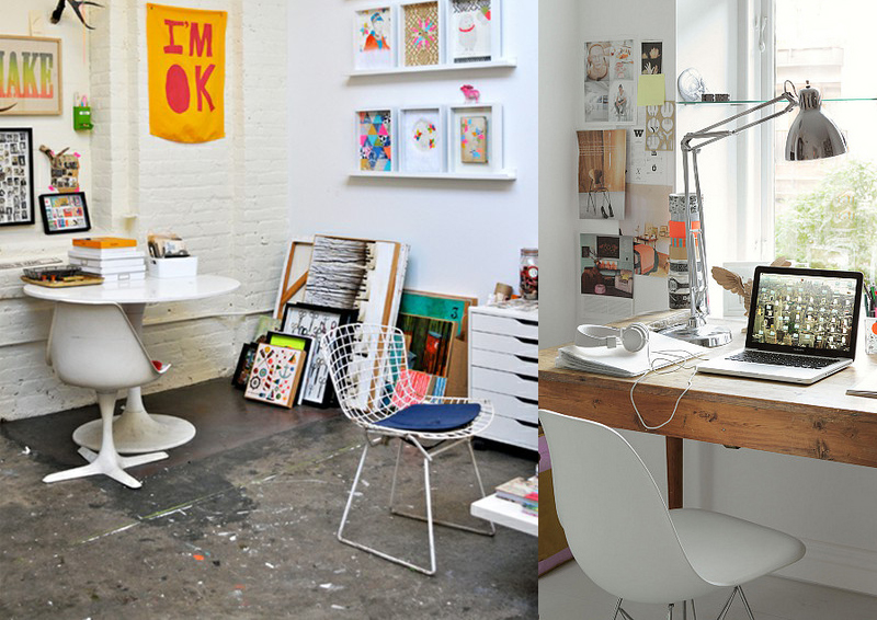 Home / studio / workspace Decor ideas | Vasare Nar Art ...