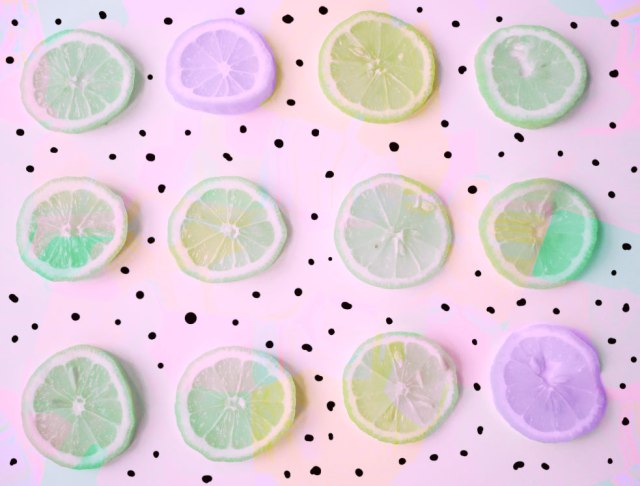 lemon-greipfruit-pastel-cool-photography-food-fruit-holographic-tumblr-colour-dots-