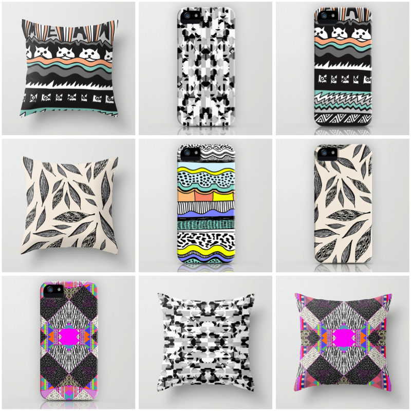 aztec tribal native navajo print textile pillow dorm home decor iphone case society6 cool hipster tumblr popular cat mean feathers vasare nar 90s 80s 2015 summer print abstract POD
