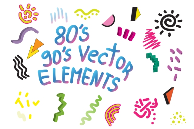 90s-80s-design-elements-vector-ai-adobeillustrator-creative-market-pattern-design-elements-vasare-nar-creative-colourful-3d-scribble-abstract-blobs-art-pool-gradient