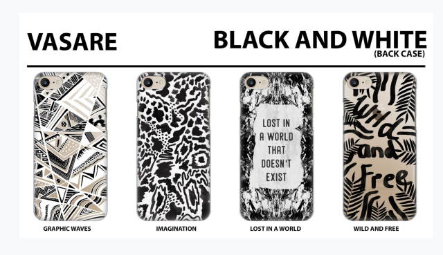 my work preview head cases phone case design illustration iphone case typography quote cool goheadcase pattern fashion print 2 black and white.jpg